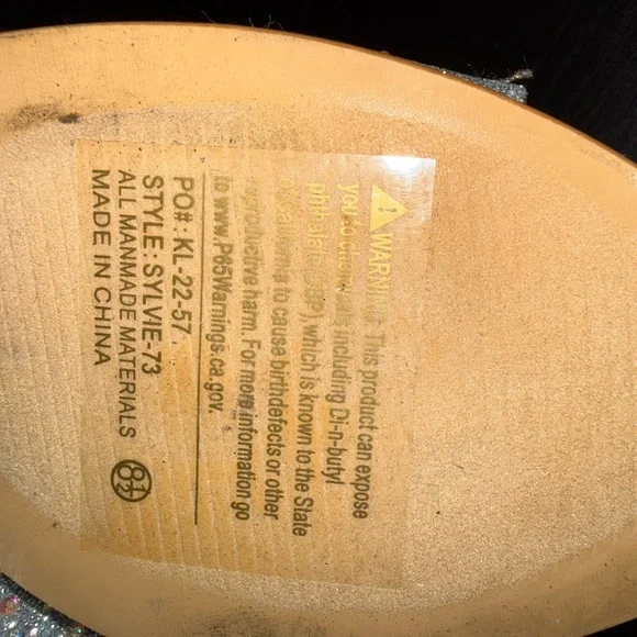 Delicacy Silver Rhinestone Cage Heels Platform Stiletto Sandals Size 8.5 - Picture 8 of 9